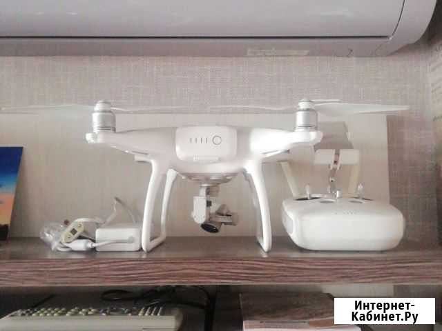 Квадрокоптер dji phantom 4 Барнаул - изображение 1
