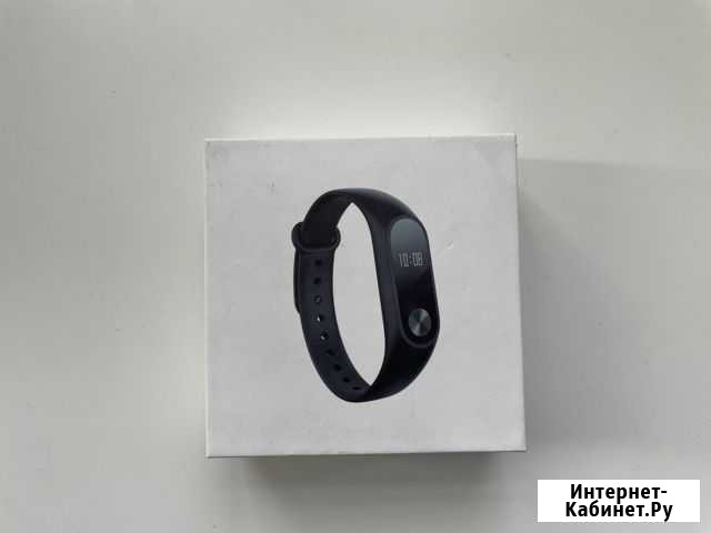 Фитнес-браслет Xiaomi Mi Band 2 (черный) Реутов - изображение 1