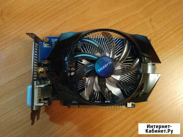 Видеокарта Gigabyte GTX 650 1GI Заполярный - изображение 1