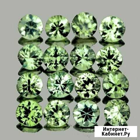 Сапфир натуральный 0,84Ct 2,0мм 20шт VVS Цейлон Химки - изображение 1
