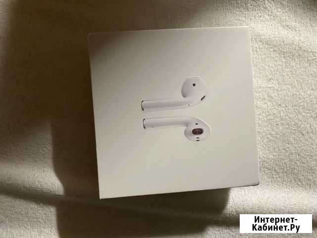 Наушники AirPods 2 Череповец - изображение 1