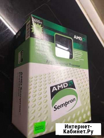 Процессор AMD sempron-64 2600+ Socket 754 Одинцово - изображение 1