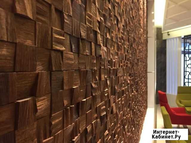 Деревянные 3D панели Ижевск - изображение 1