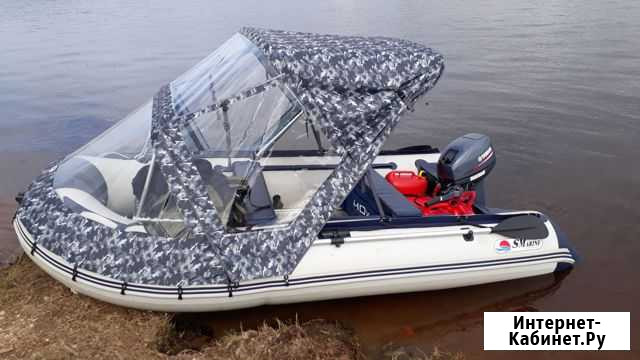 Лодка пвх SMarine SDP Standart MAX 365 Великий Новгород - изображение 1