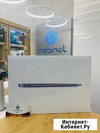 MacBook Air (M1, 2020) 16гб, 256гб, серебристый Улан-Удэ - изображение 1