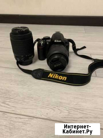 Фотоаппарат nikon d3100 с двумя объективами Нягань - изображение 1