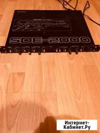 Roland SDE 2000 Digital delay 1980е Япония Нижний Новгород