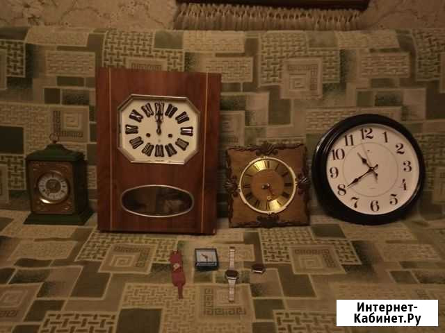Часы Янтарь настенные, настольные, Рубин, Заря Уфа - изображение 1