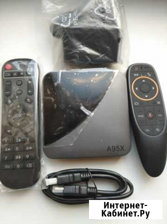 Android tv box A95X Грозный - изображение 1
