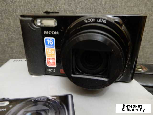 Продам 16 мегапикс цифр/фотокамеру ricoh HZ 15 Новомосковск - изображение 1