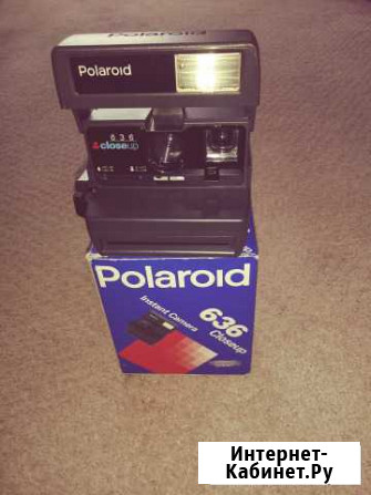 Фотоаппарат или Фотокамера Polaroid 636 Close Up Тольятти - изображение 1