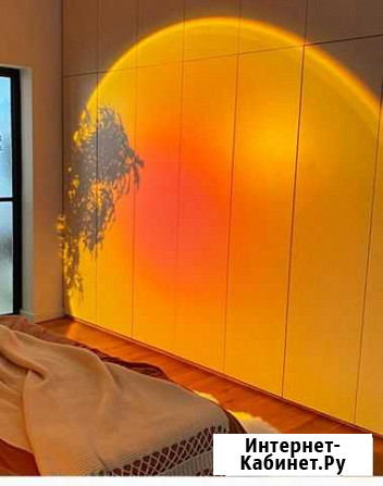 Лампа закат Sunset lamp Лампа для фотографий Брянск - изображение 1