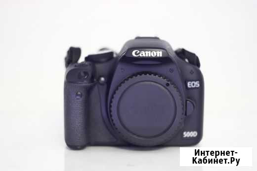 Canon 500d + 3 подарка Светлогорск - изображение 1