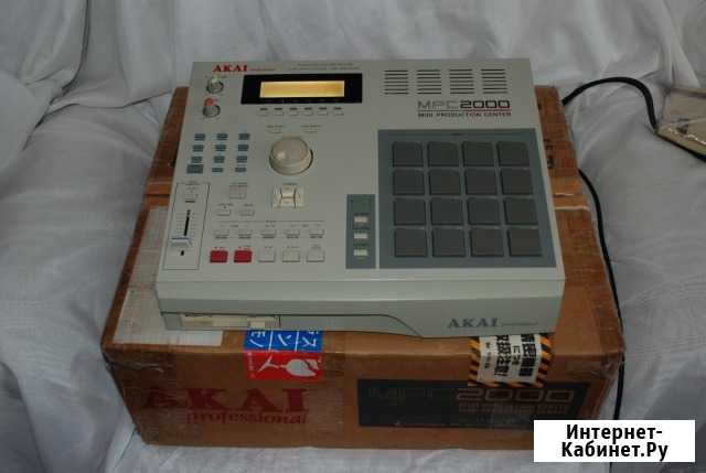 Akai MPC 2000 classic Высоцк - изображение 1