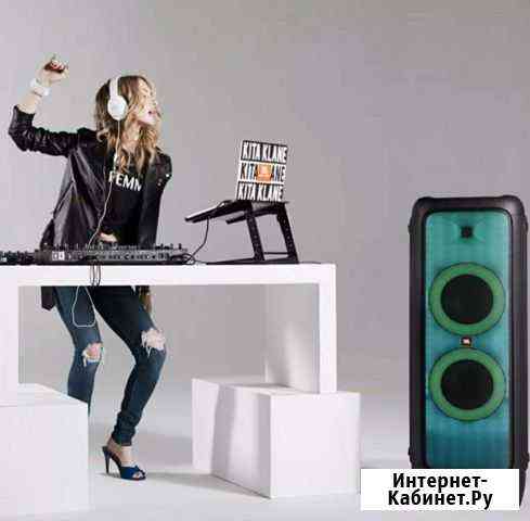 Музыкальный центр JBL Party Box 1000 Красноярск