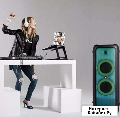 Музыкальный центр JBL Party Box 1000 Красноярск - изображение 1