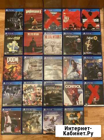 Игры на ps4 Симферополь - изображение 1