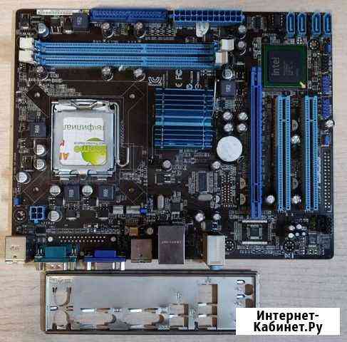 Материнская плата asus P5G41T-M LX2 (775, DDR3) Красноярск
