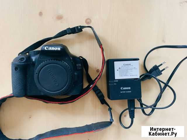 Зеркальный фотоаппарат canon 550d Таганрог - изображение 1
