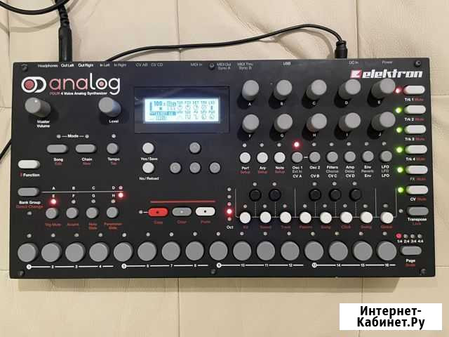 Синтезатор Elektron Analog Four MK1 Красногорск - изображение 1