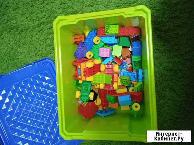 Конструктор lego дупло Заречный - изображение 1