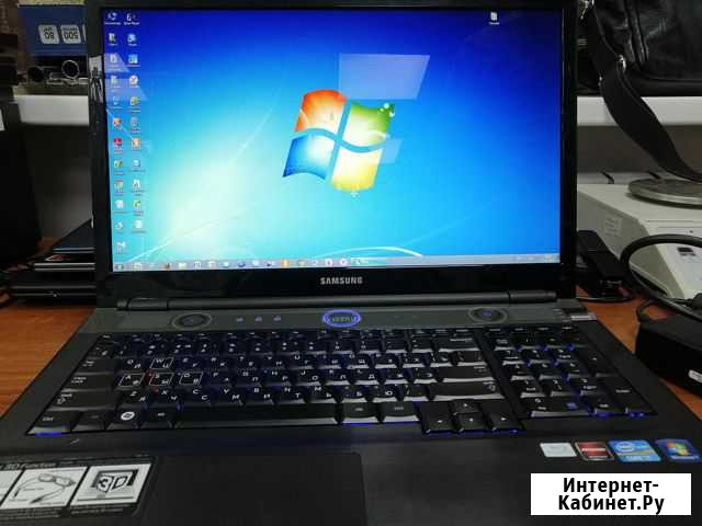 Ноутбук Samsung i7/8гб/HD 6970M/2000 HDD Ижевск - изображение 1