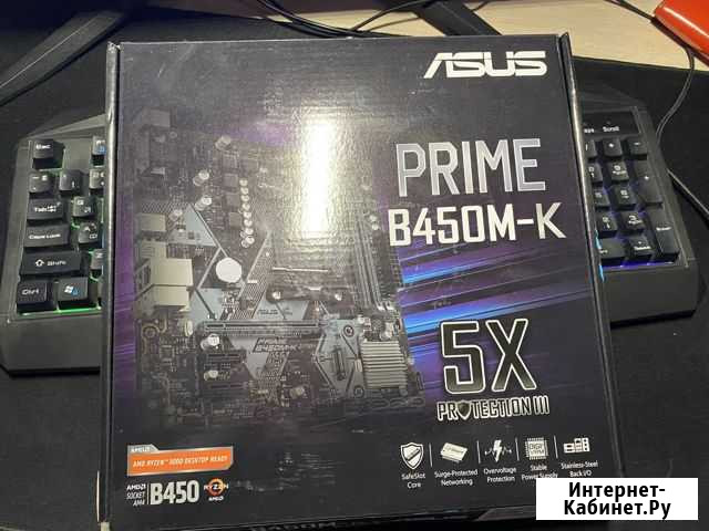 Asus prime b450m k Ковдор - изображение 1