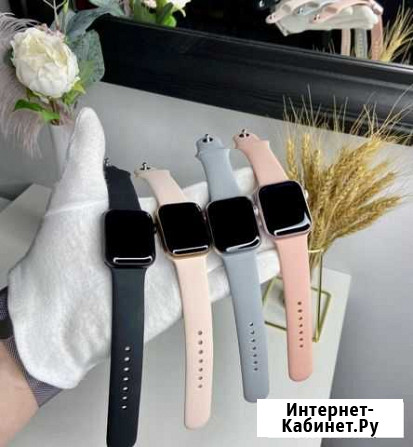 Apple watch 7 «Розовые « Пермь - изображение 1