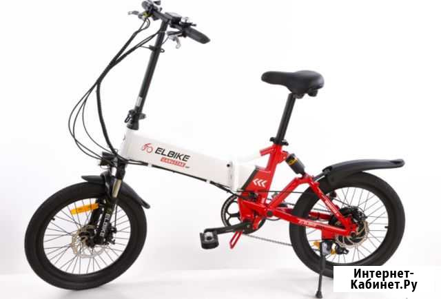 Электровелосипед Elbike gangstar Vip Казань - изображение 1