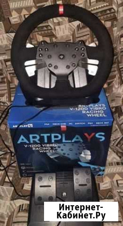 Руль artplays V-1200 Vibro Рыбинск - изображение 1