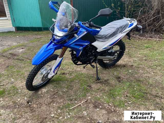Новый мотоцикл motoland XR 250 enduro 172FMM Воронеж - изображение 1