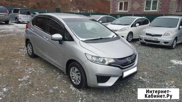 Аренда Honda Fit 2014 года Владивосток - изображение 1