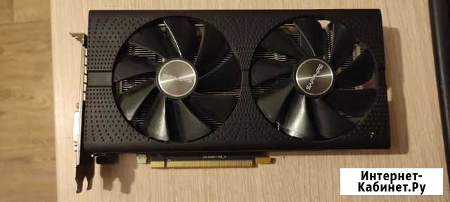Видеокарта amd radeon 480 sapphire (Samsung) Новошахтинск - изображение 1