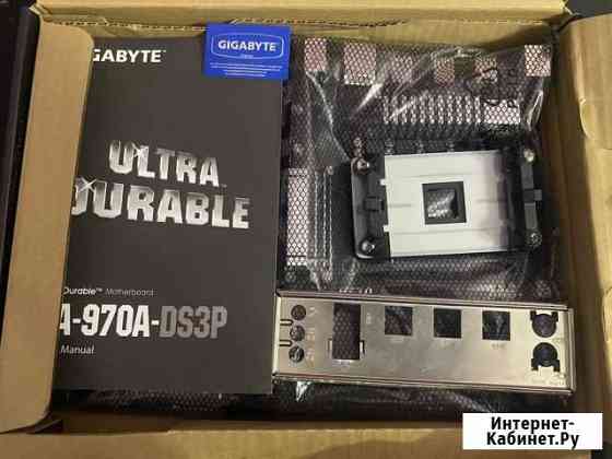 Материнская плата gigabyte 970A-DS3P Тюмень