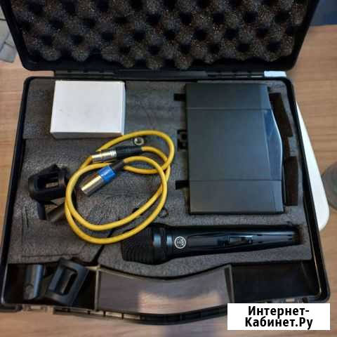 Вокальный радиомикрофон AKG Сосенский - изображение 1