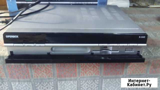 Спутниковая приставка openbox X-540 Воскресенск - изображение 1