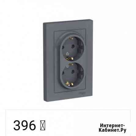 Розетка 4 шт Schneider Electric atlasdesign Мурино