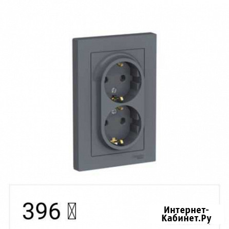 Розетка 4 шт Schneider Electric atlasdesign Мурино - изображение 1