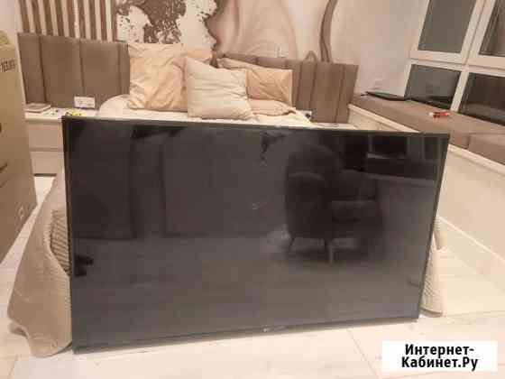 Телевизор LG 65 дюймов сломан экран Киров