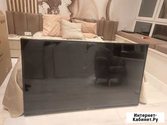 Телевизор LG 65 дюймов сломан экран Киров - изображение 1