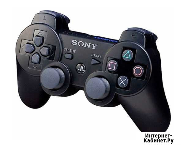 Джойстик Sony PS3 DualShock 3 оригинал Нижний Новгород - изображение 1