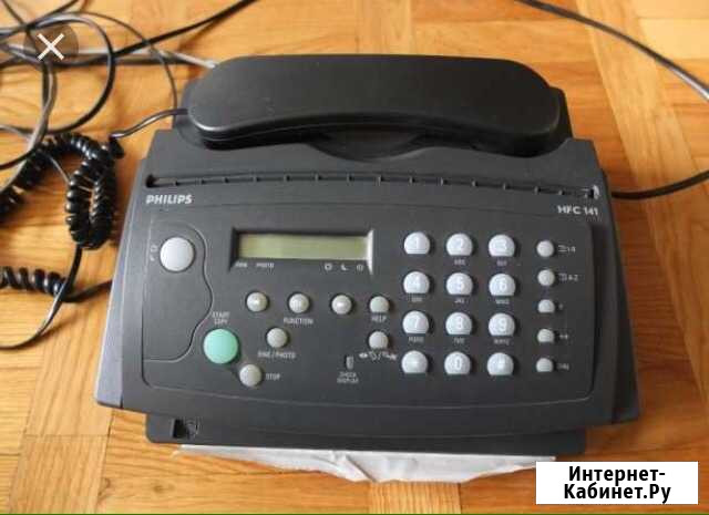 Телефон-факс philips HFC 171 Балашиха - изображение 1