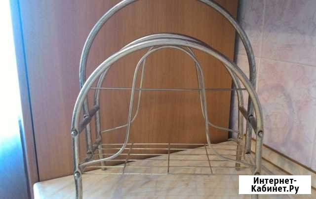 Металлическая газетница Новая Зеландия Бийск - изображение 1