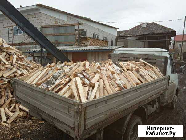 Дрова Газель колотые Ижевск - изображение 1
