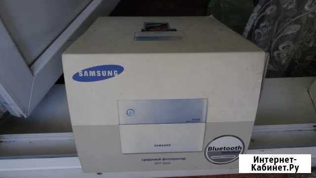 Мини фото принтер samsung SPP-2020 + картриджи Иркутск - изображение 1