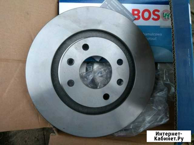 Вентилируемые тормозные диски Bosh для peugeot, 26 Ярославль - изображение 1