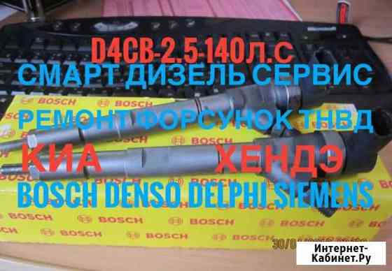 Форсунки на Хендай Портер2 0445110279 Москва