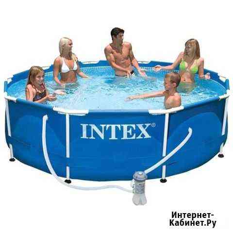 Каркасный бассейн intex Ярославль