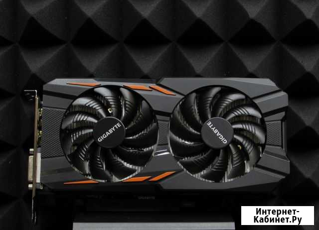 Gigabyte GeForce GTX 1050 2gb WF2 OC +Видео Керчь - изображение 1