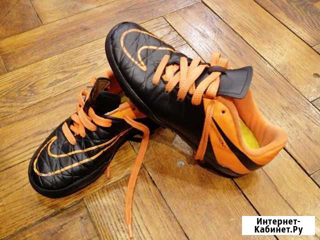 Сороконожки nike р. 32 Санкт-Петербург - изображение 1